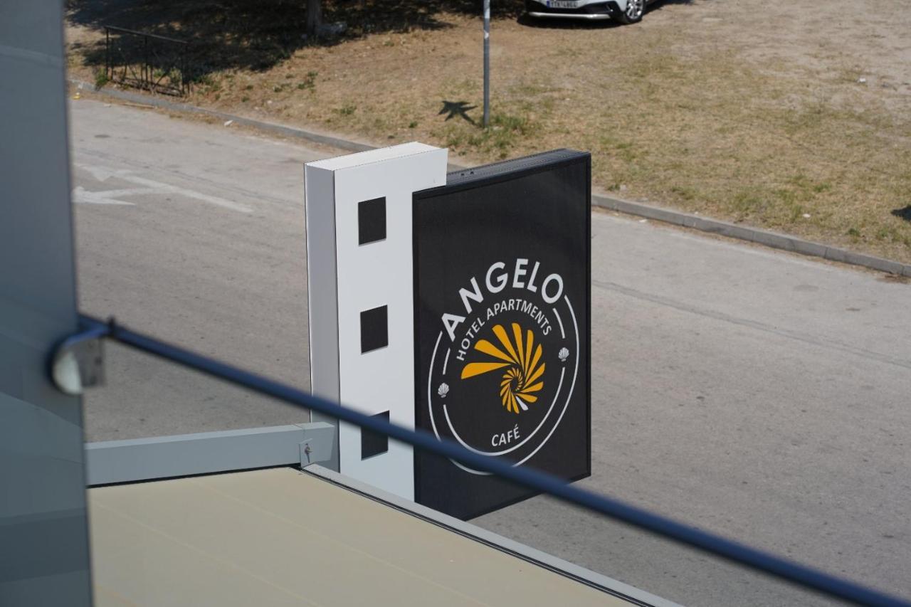 Angelo Cafe Hotel Tolón Exterior foto