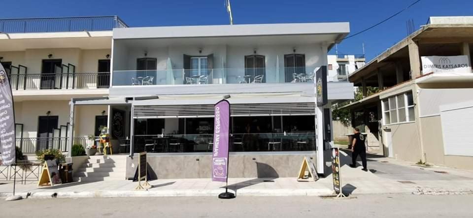 Angelo Cafe Hotel Tolón Exterior foto